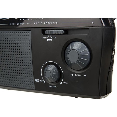 Triumph-Adler Radio Portable Black